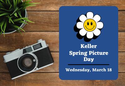 Keller spring picture day - Wednesday, March 18