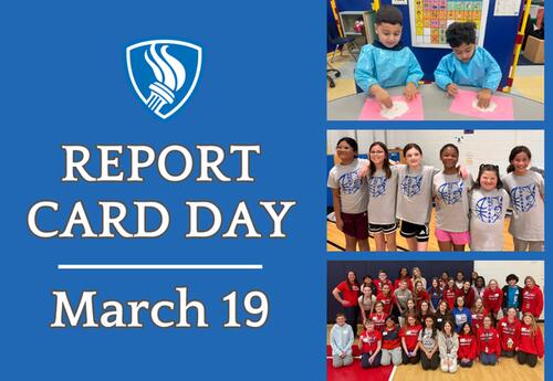 Report Card Day - March 19