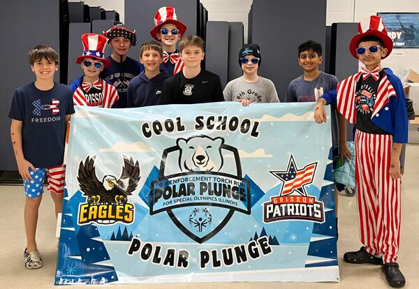 District 140 Middle Schools Make a Splash for Special Olympics Illinois