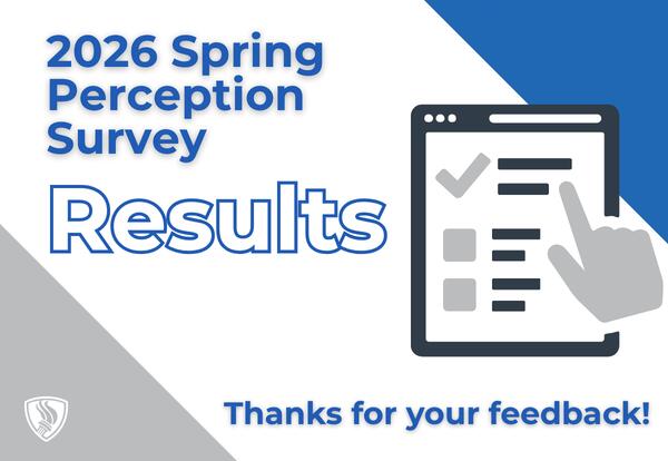 2026 Spring Perception Survey Results