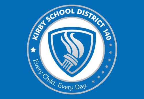 Kirby School District 140 Logo