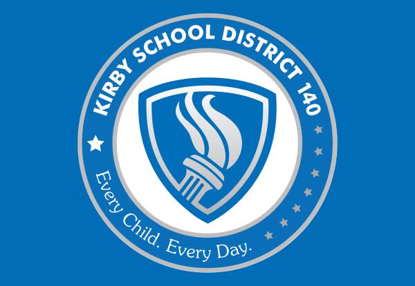 Kirby School District 140 Logo