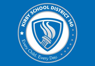 Kirby School District 140 Logo