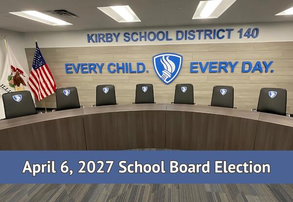 Notice: April 6, 2027 School Board Election