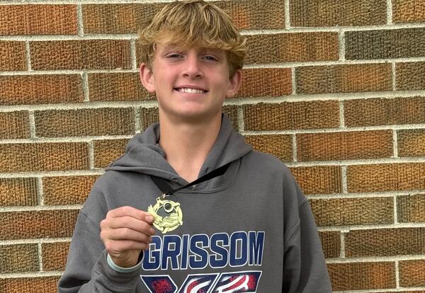 Grissom XC Runners Compete at Troy Invitational on Sept. 19