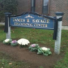 Former Superintendent James Savage Honored