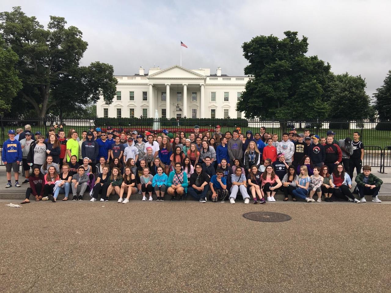 Washington DC 2017 Coakley Middle School