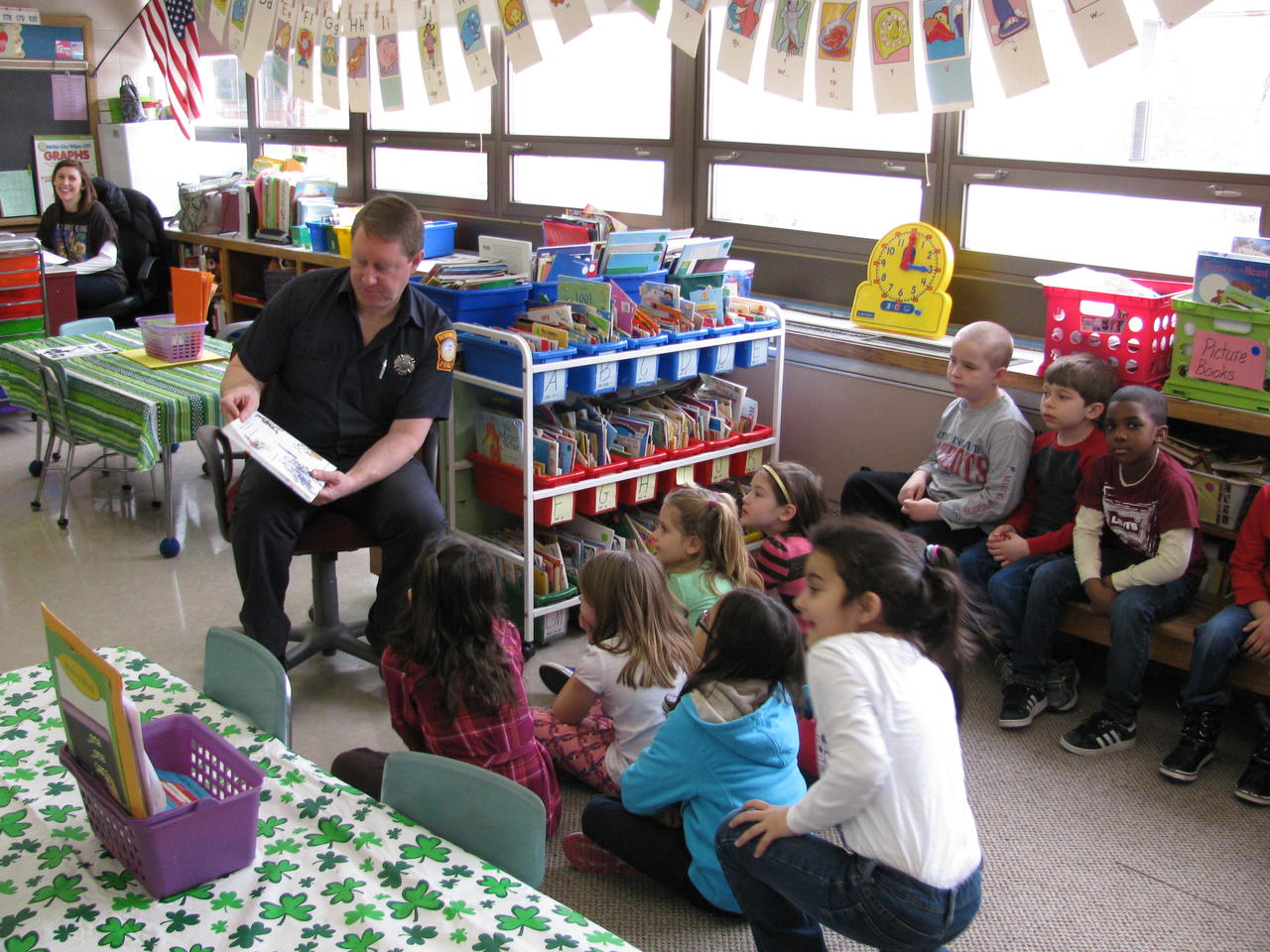 Read Across America Celebration Oldham Elementary School
