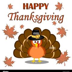 Month at a Glance- November