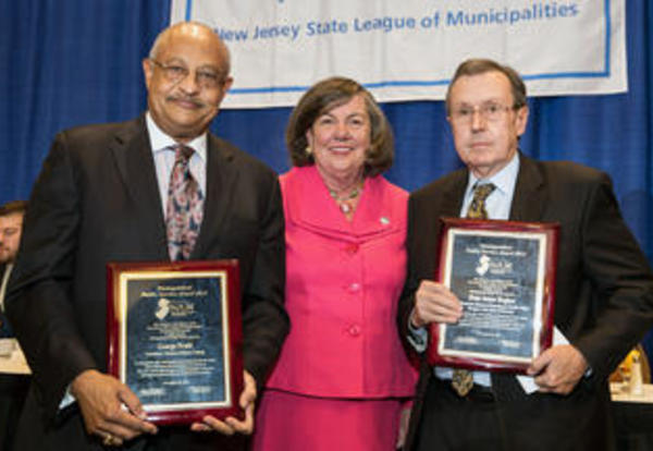 College President Honored by NJ League of Municipalities