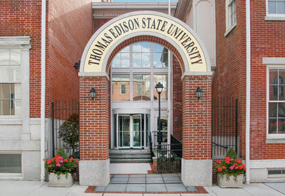 Thomas Edison State University Archway