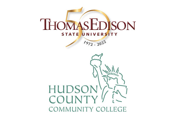 Thomas Edison And Hudson County Community College Sign Articulation 