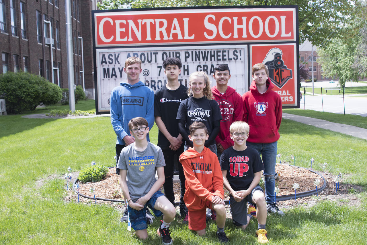 Central Junior High Has Eight IESA State Track Qualifiers | Kewanee