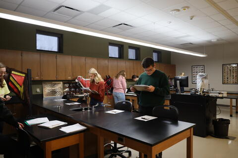 KHS Veterinary Science Students 