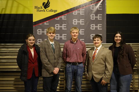 KHS FFA Horse Judging Team Members