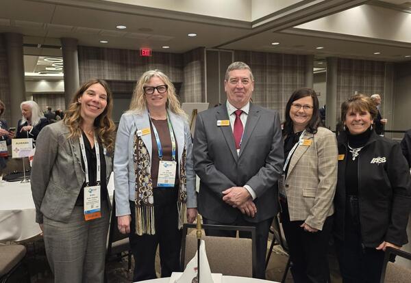 Dr. jeff Johnson attends conference