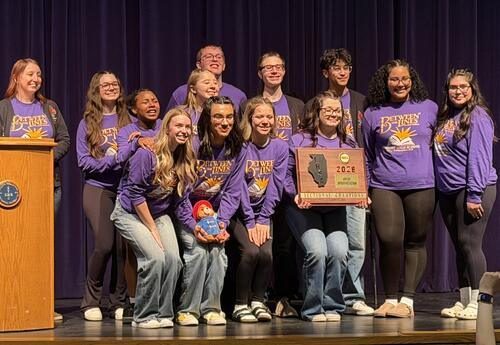 KHS Group Interpretation wins Sectional