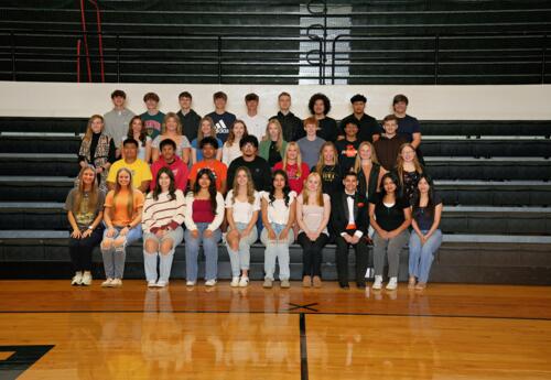 Students who received seal of Biliteracy acheivement