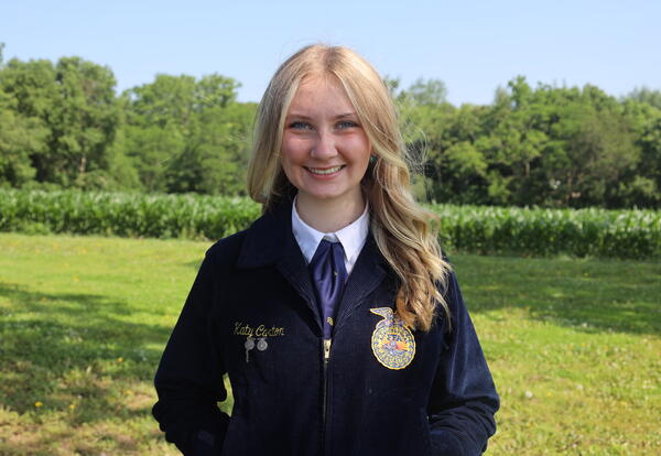 Katy Carton FFA Chapter President