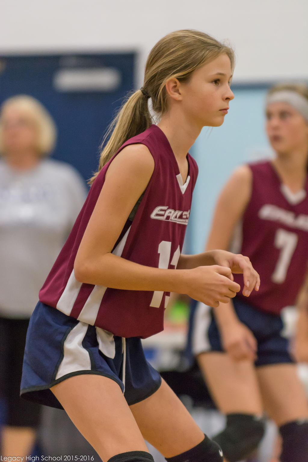 Middle School Volleyball Gallery Athletics