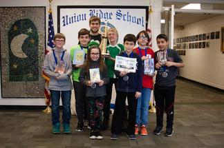 Union Ridge Captures 2nd Place at Battle of the Books | About the District