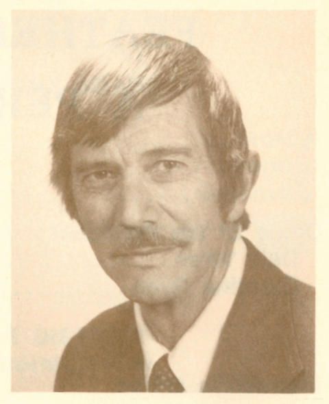 1976-1977 Dale Wren, President