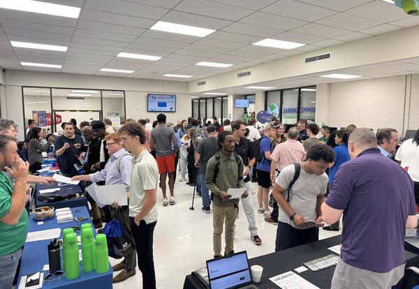 NTCC hosts second annual Information Technology Career Fair,  connecting 88 job seekers with 14 employers