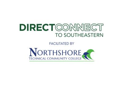 Northshore Technical Community College DirectConnect Site and Southeastern University logos