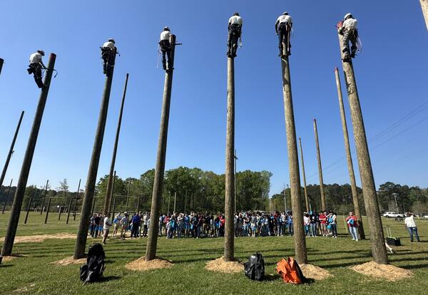 NTCC Hosts Annual Electric Lineman Rodeo