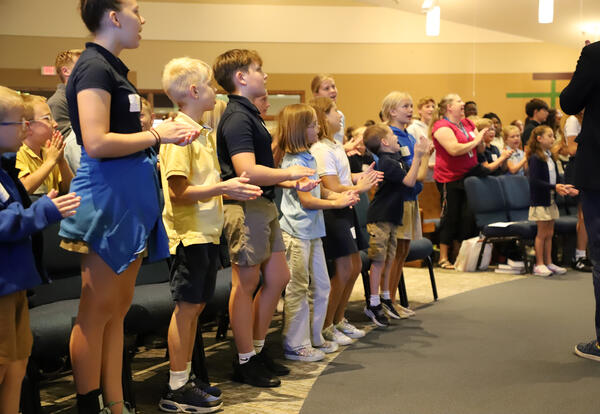 Join Us for Weekly Chapel!