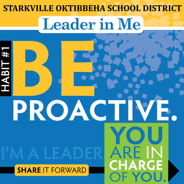 SOCSD Launches The Leader in Me | Starkville Oktibbeha School District