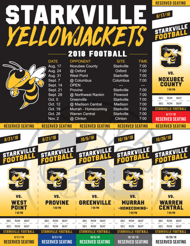 Yellow Jacket Football Season Tickets On Sale Now Starkville