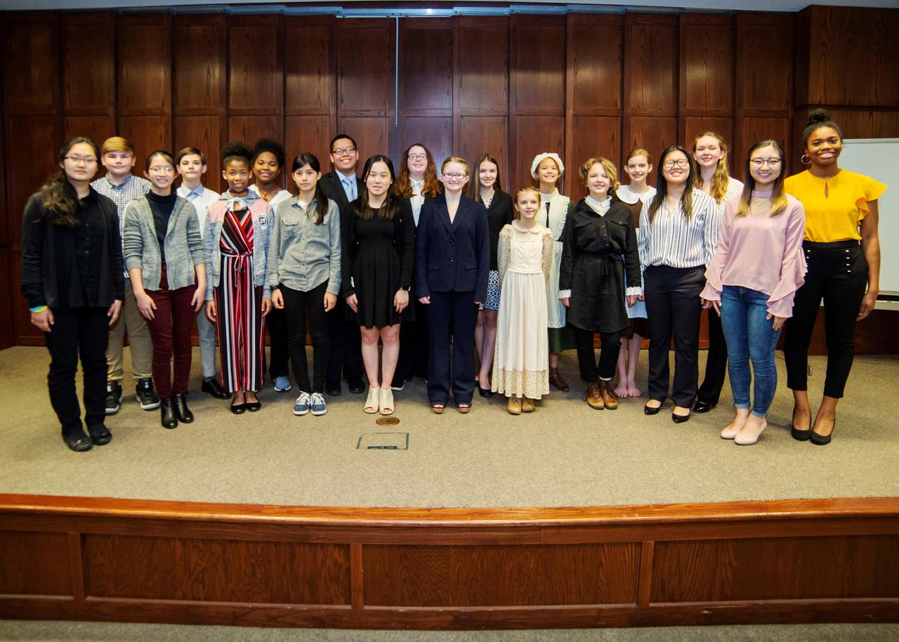 AMS, SHS students advance in National History Day Starkville High School