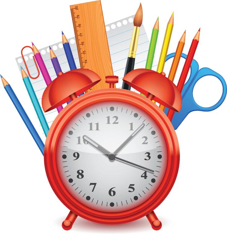 school time clipart