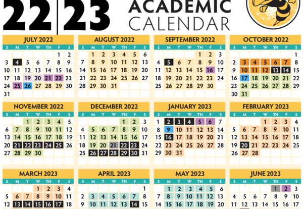 2022-2023 Academic Calendar Approved | Starkville Oktibbeha School District