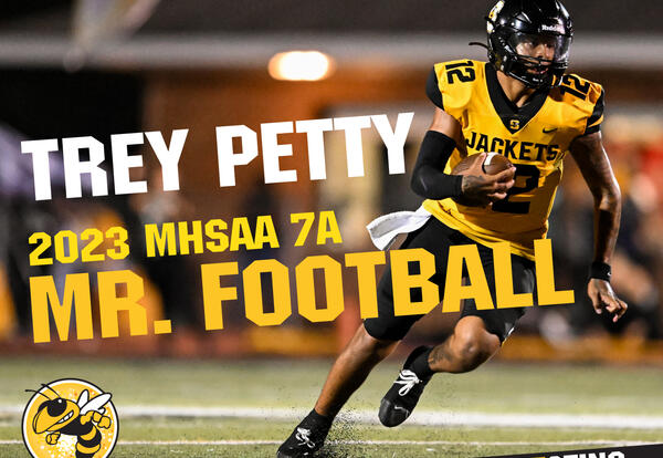 Trey Petty named 7A Mr Football