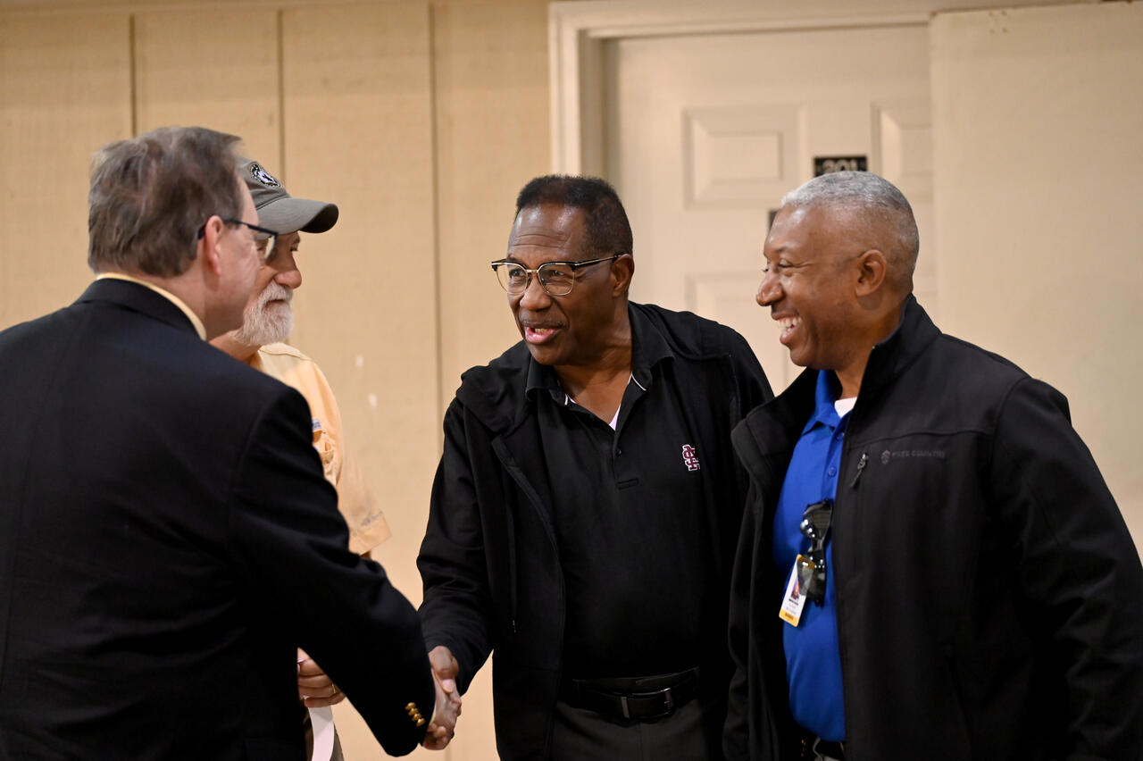 SOCSD welcomes Local Clergy for annual Pastoral Breakfast | Jacket News