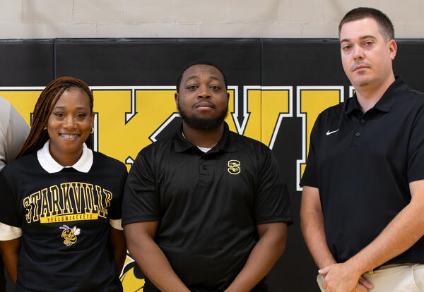 SHS Girls Basketball coaching staff