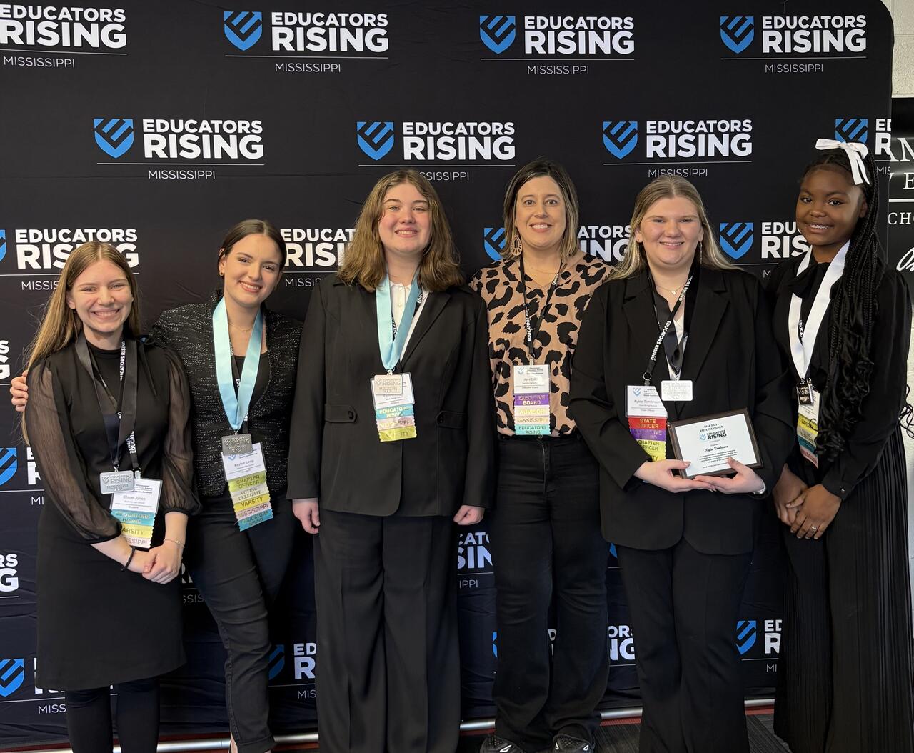 SHS Educators Rising Students Earn Six Top-3 Honors at State | Jacket News