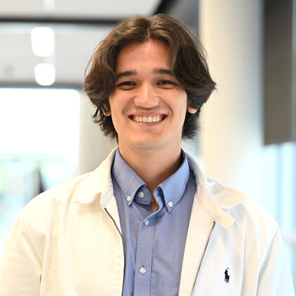 Photo of Alejandro Roskelley Garcia
