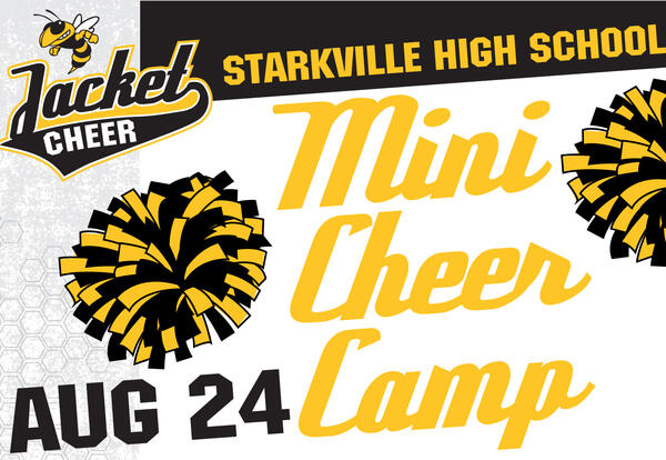 Jacket Mini Cheer Camp Sunday, August 24