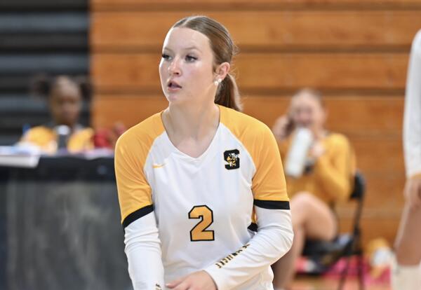 Volleyball home opener