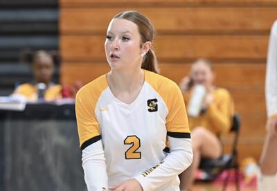 Volleyball home opener