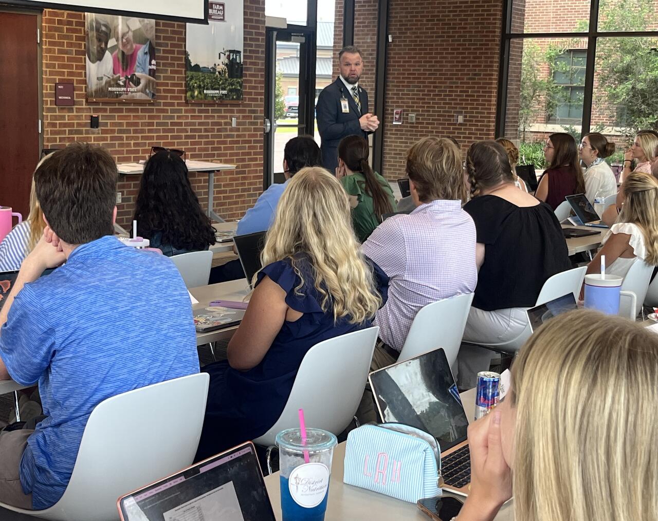 SOCSD Administrator Yeager Provides Professional Development for Mississippi’s Top Budding Teachers