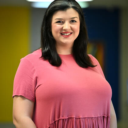 Photo of Amber Wright