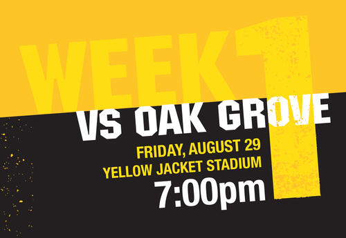 SHS vs Oak Grove on August 29