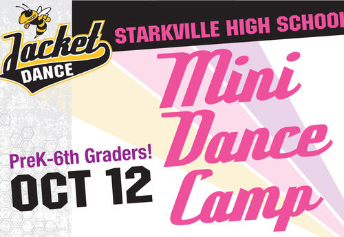 Jacket Mini Dance Camp Oct 12