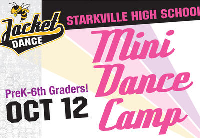 Jacket Mini Dance Camp Oct 12