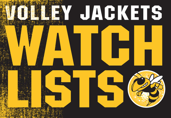 Volley Jackets Watch Lists
