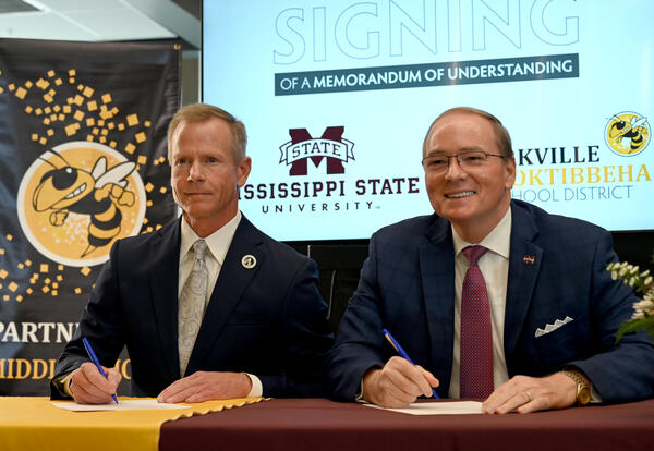 SOCSD MOU Signing